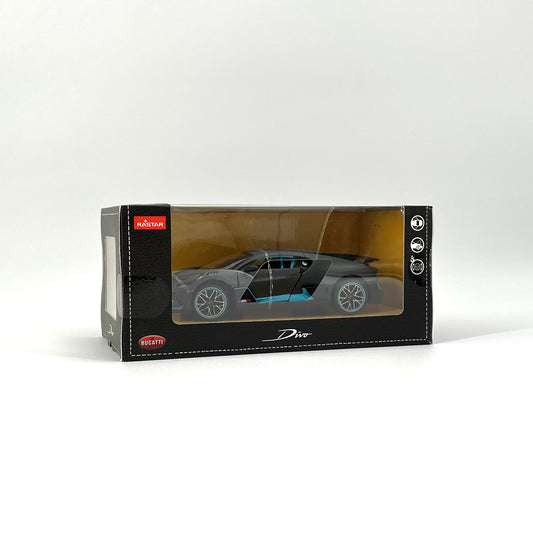 1:24 Bugatti Divo Grey Diecast by Rastar
