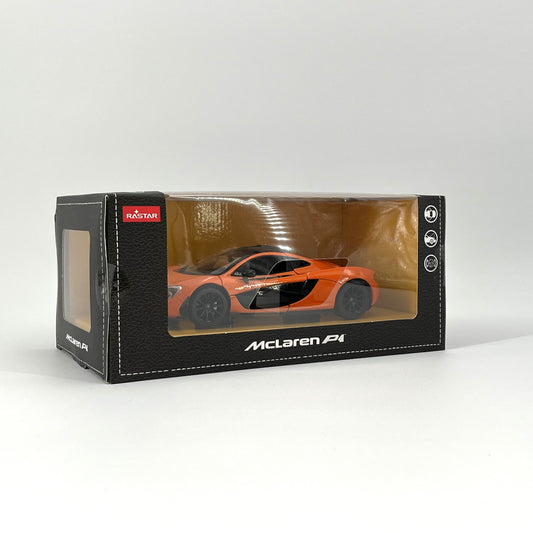 1:24 McLaren P1 Orange Diecast by Rastar