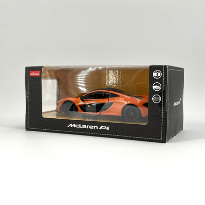 1:24 McLaren P1 Orange Diecast by Rastar