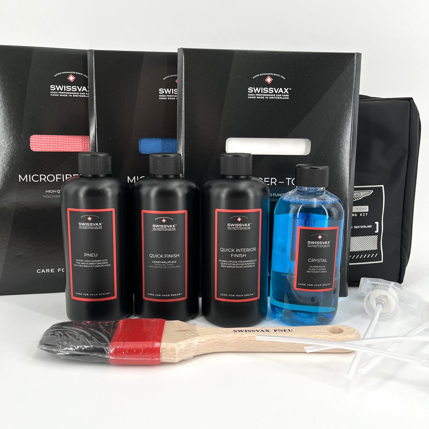 Aston Martin On the Road Cleaning Kit