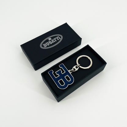 Bugatti EB Keyring Blue