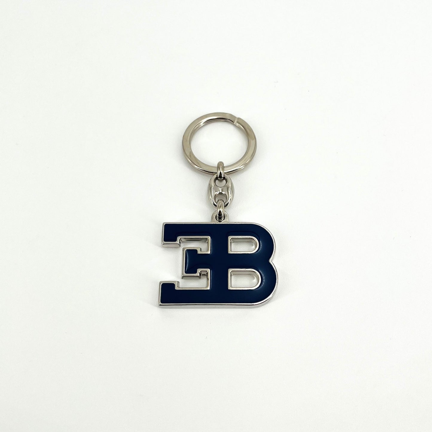 Bugatti EB Keyring Blue