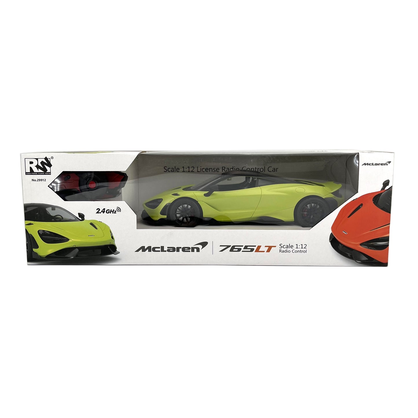 1:12 RC McLaren 765LT by RW Toys