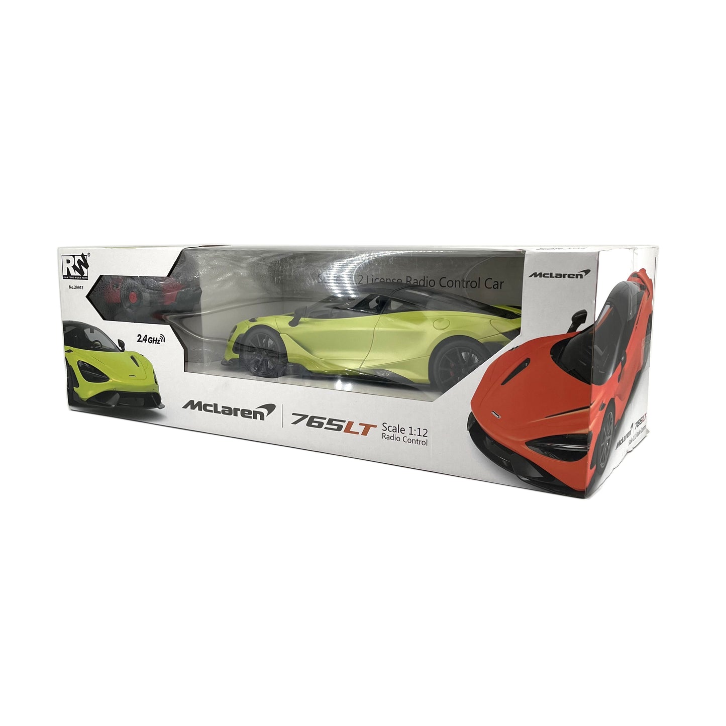 1:12 RC McLaren 765LT by RW Toys