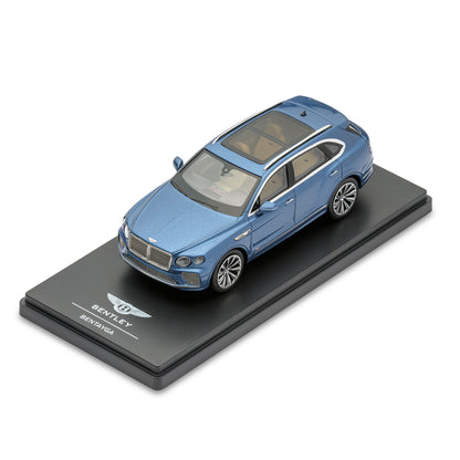 1:43 Bentley Bentayga V8 Portofino Blue