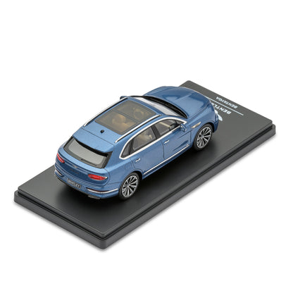 1:43 Bentley Bentayga V8 Portofino Blue