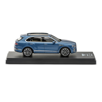 1:43 Bentley Bentayga V8 Portofino Blue
