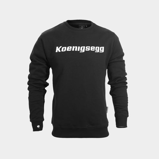 Koenigsegg Sweatshirt Black