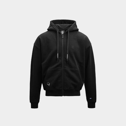 Koenigsegg Appliqué Zipped Hoodie