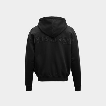 Koenigsegg Appliqué Zipped Hoodie