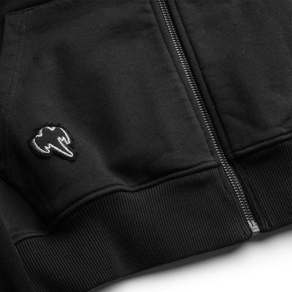 Koenigsegg Appliqué Zipped Hoodie