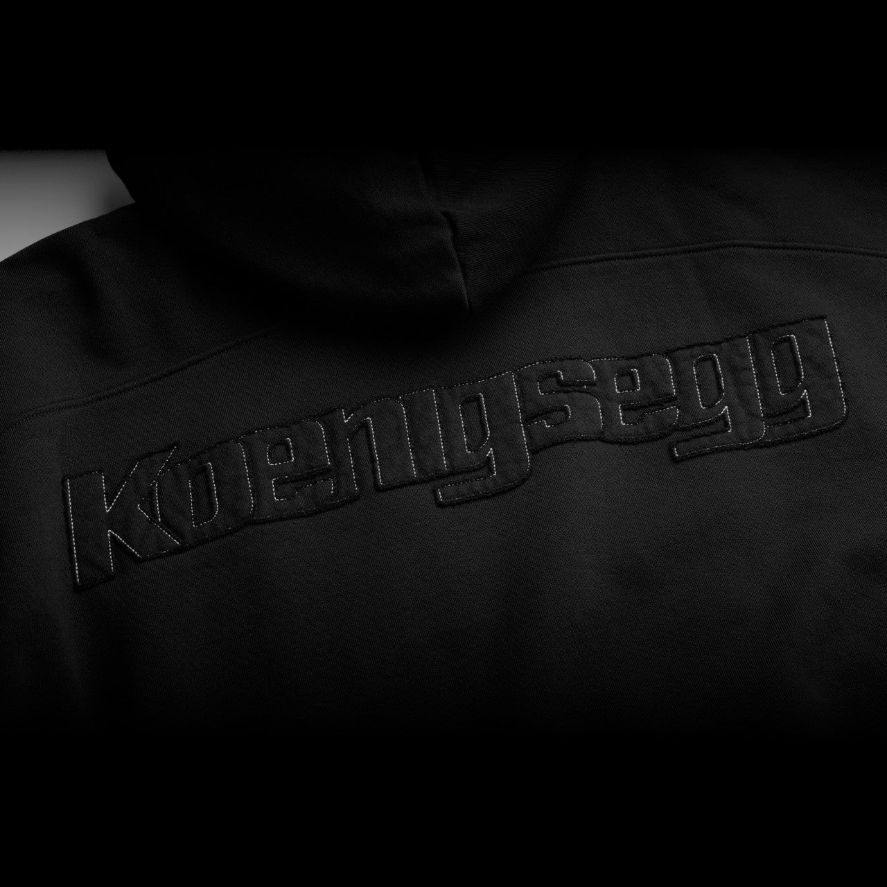 Koenigsegg Appliqué Zipped Hoodie