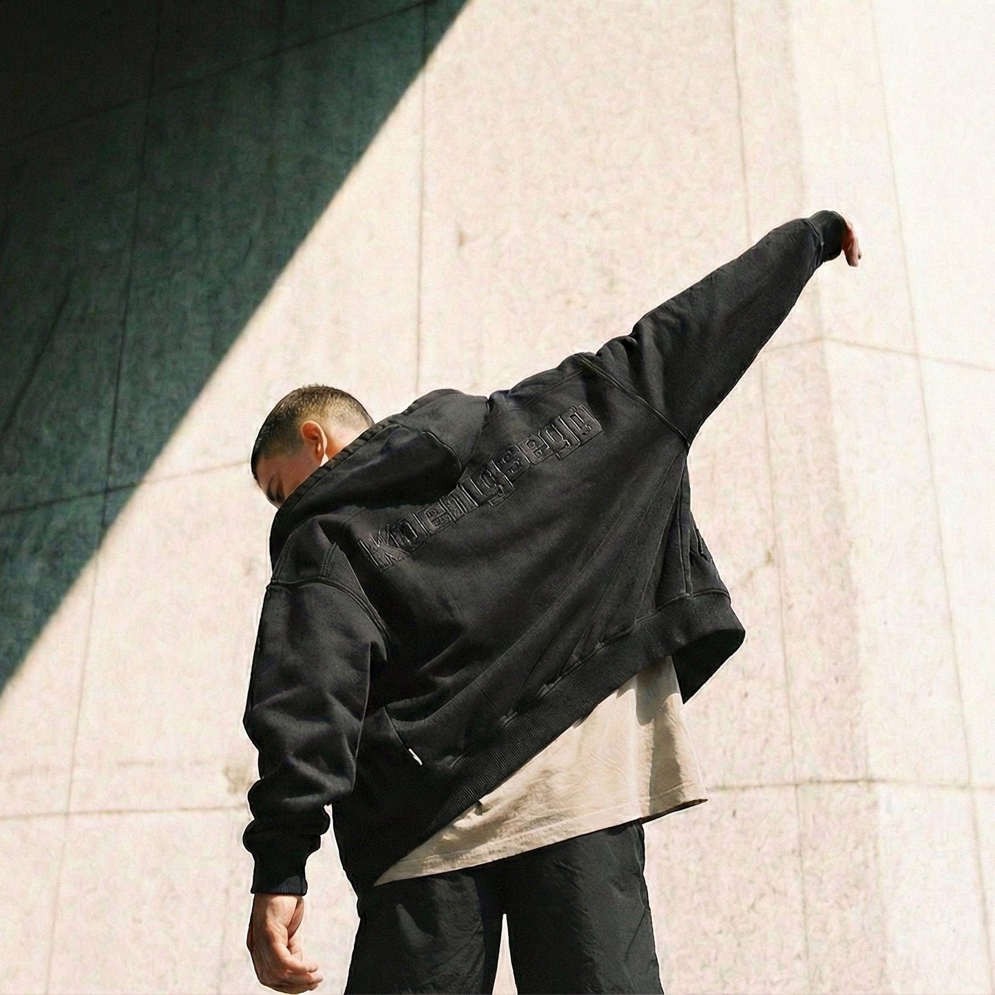 Koenigsegg Appliqué Zipped Hoodie