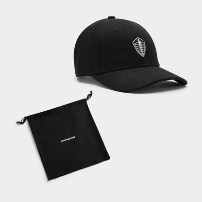 Koenigsegg Cap Black