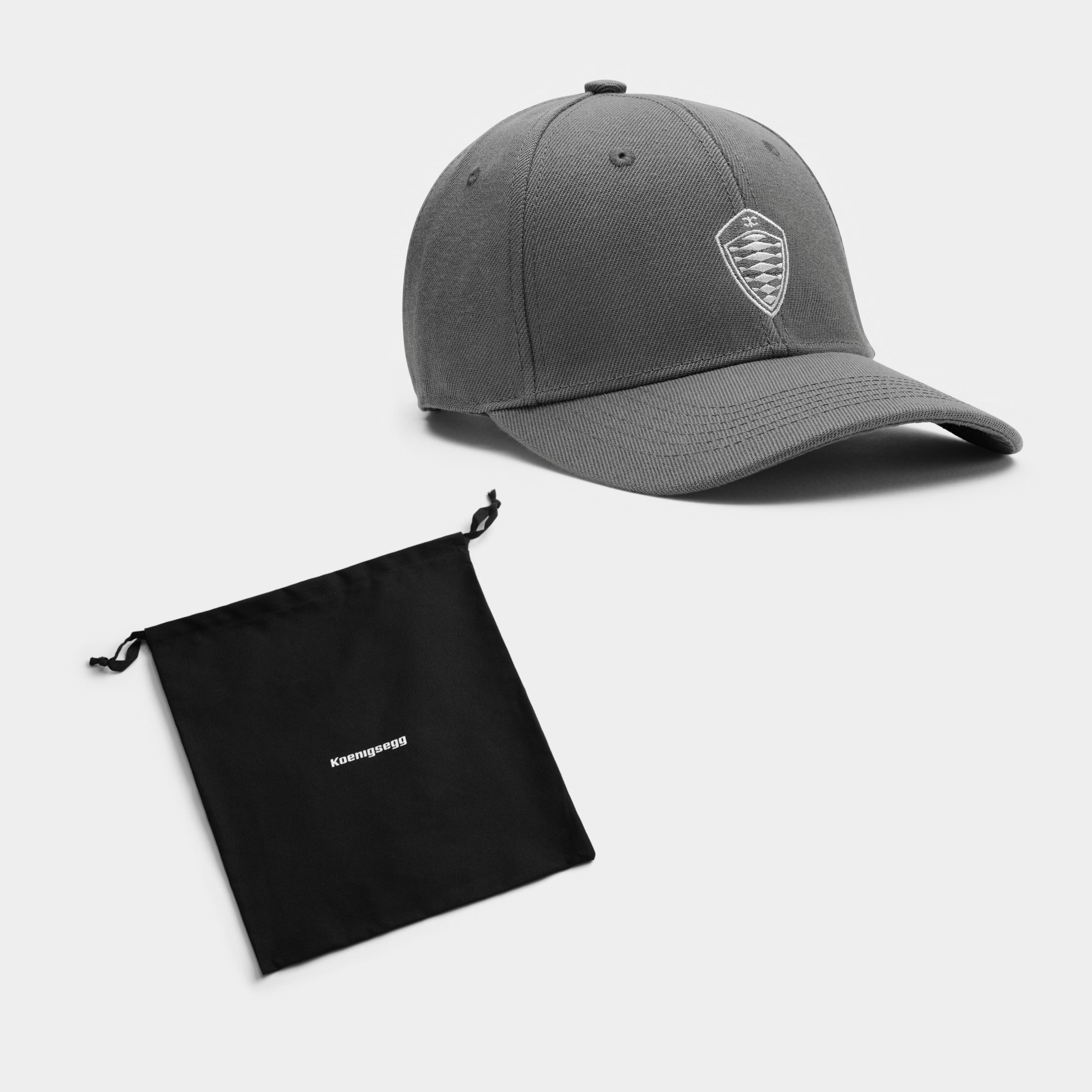 Koenigsegg Cap Grey – O'GARA Boutique
