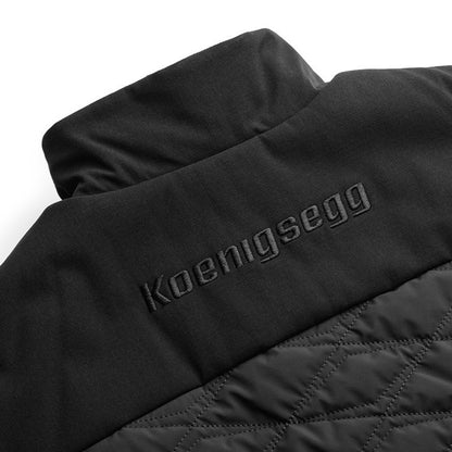 Koenigsegg Diamond Quilted Vest