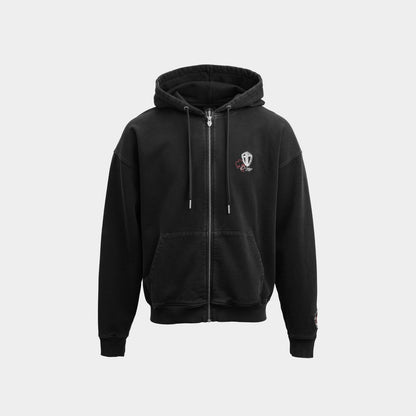 Koenigsegg F10 Washed Zip Hoodie