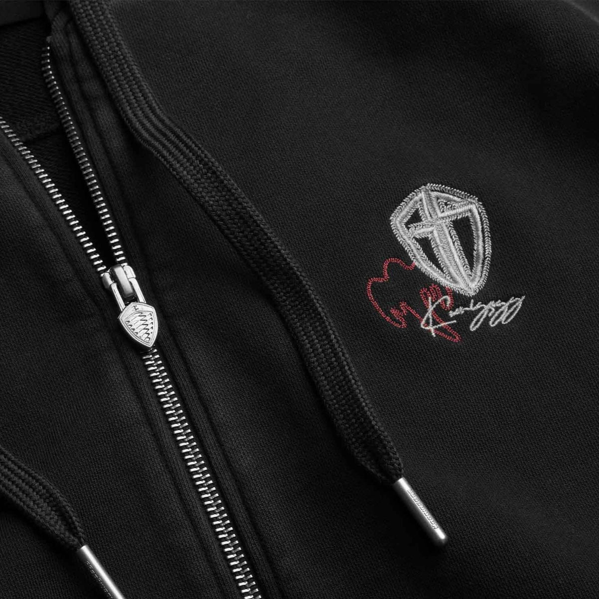 Koenigsegg F10 Washed Zip Hoodie