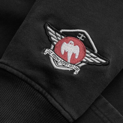 Koenigsegg F10 Washed Zip Hoodie