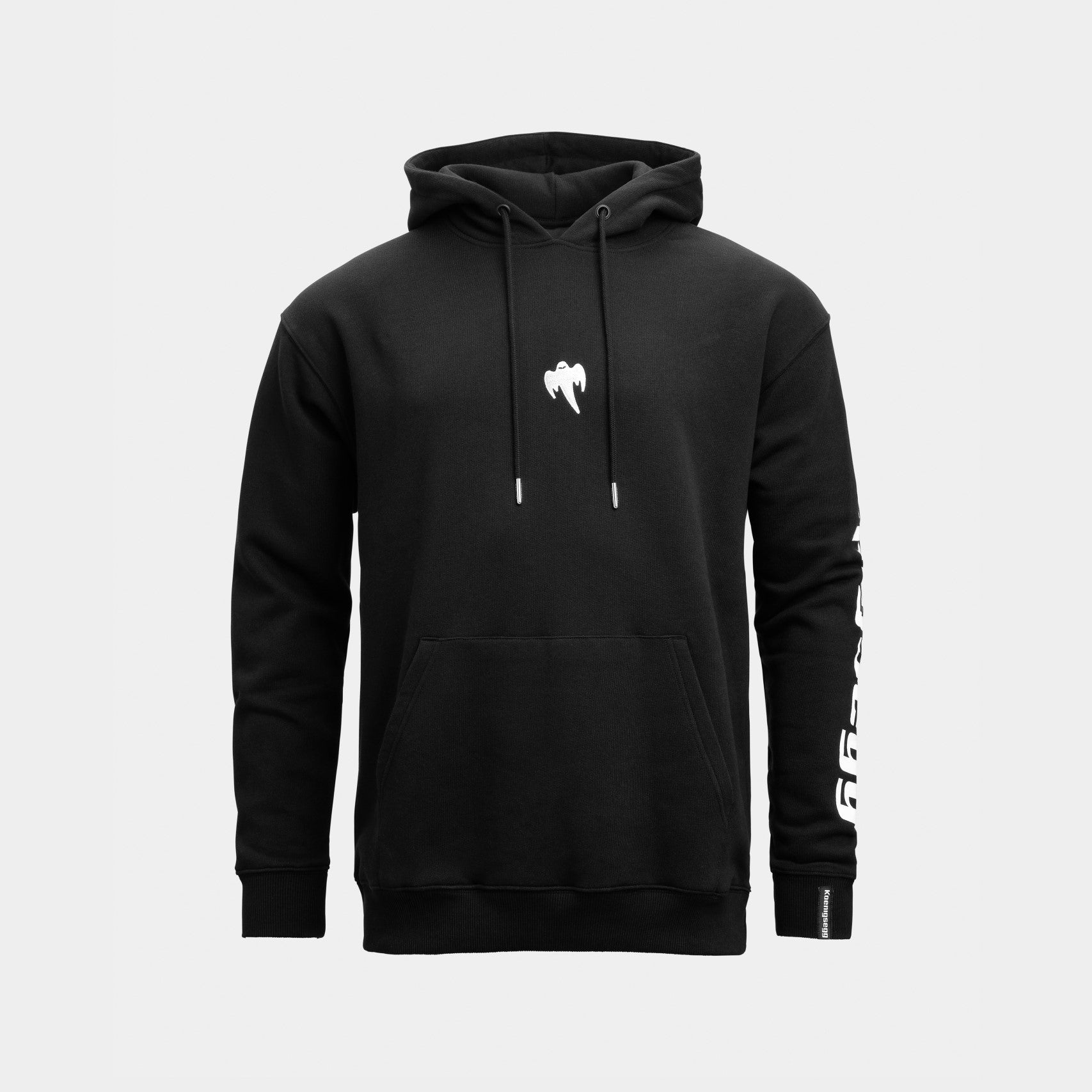 Koenigsegg Ghost Hoodie Black – O'GARA Boutique