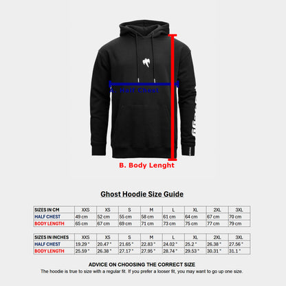 Koenigsegg Ghost Hoodie Black