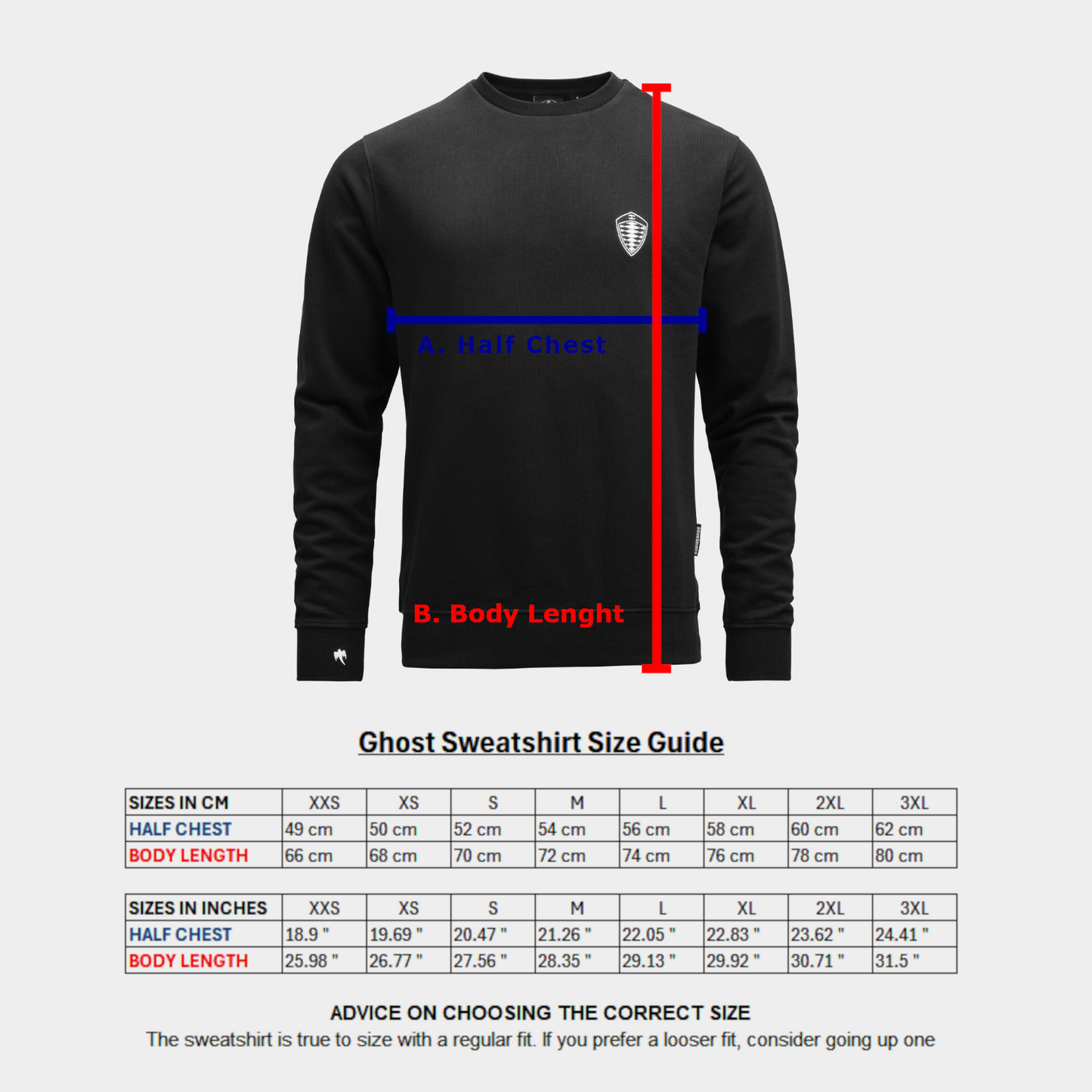 Koenigsegg Ghost Sweatshirt Black