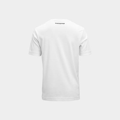 Koenigsegg Ghost Tee White
