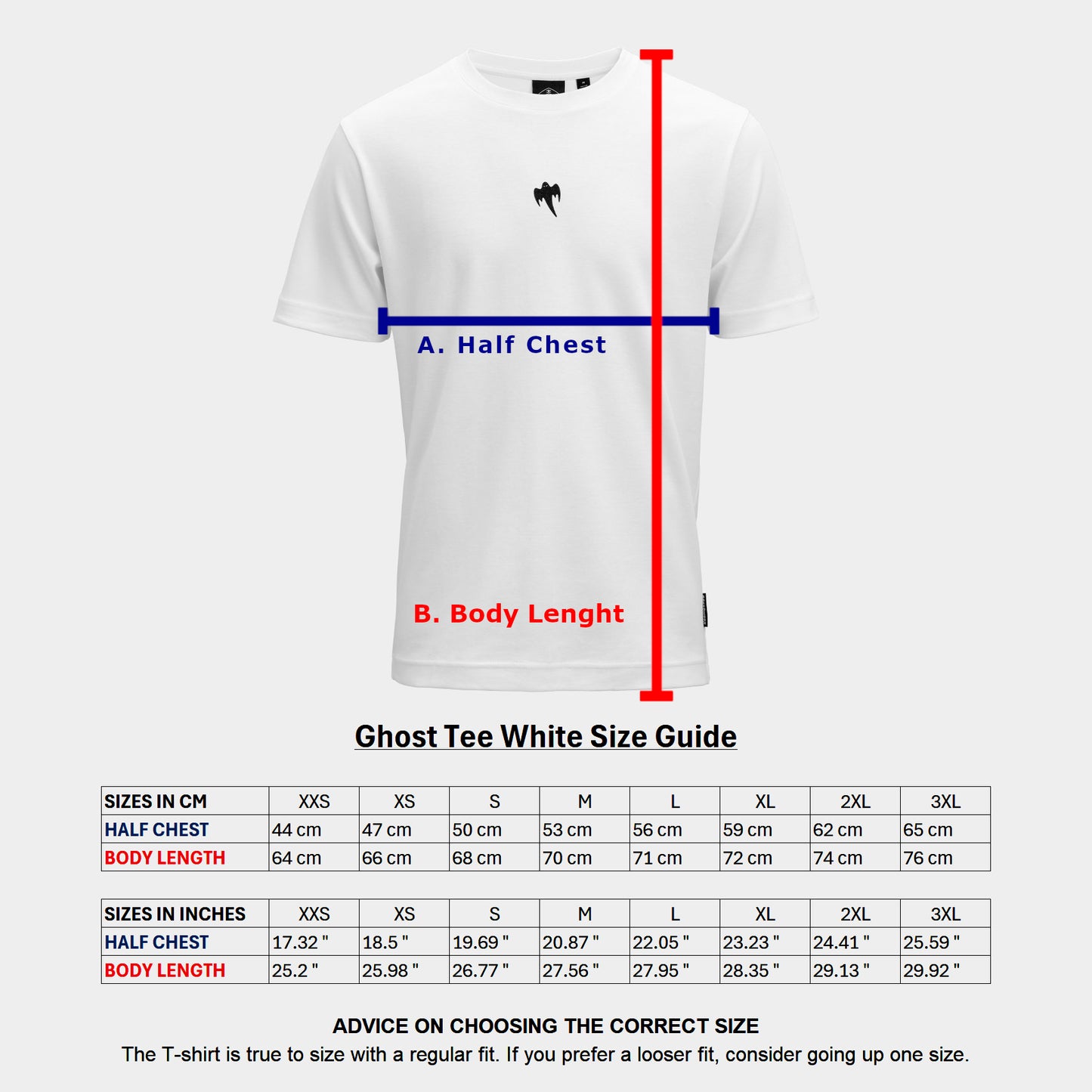 Koenigsegg Ghost Tee White