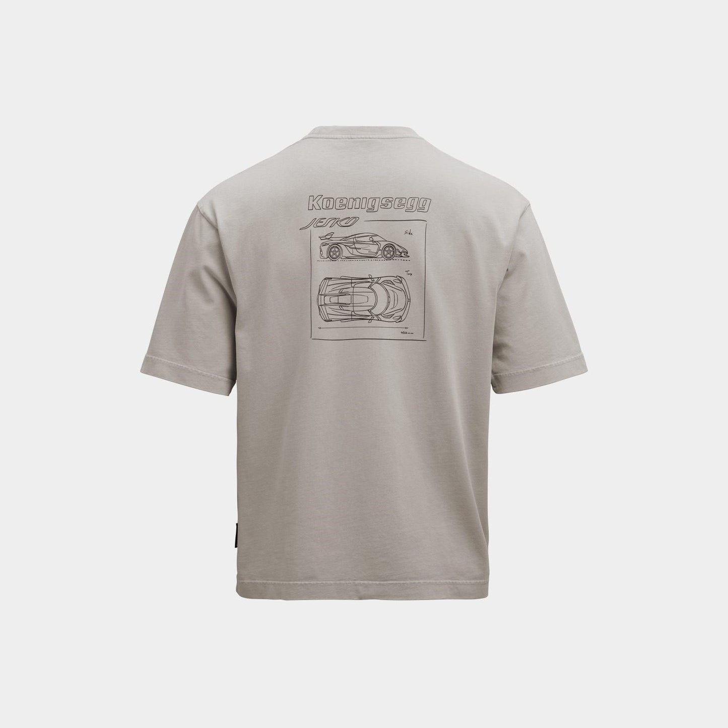 Koenigsegg Jesko Sketch Tee