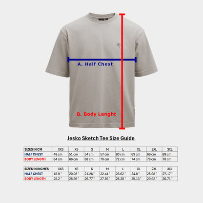 Koenigsegg Jesko Sketch Tee