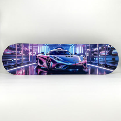 O'Gara x Koenigsegg Regera Skateboard Deck