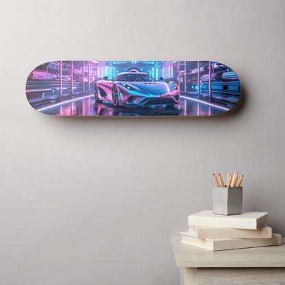 O'Gara x Koenigsegg Regera Skateboard Deck