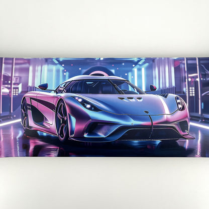 O'Gara x Koenigsegg Regera Skateboard Deck