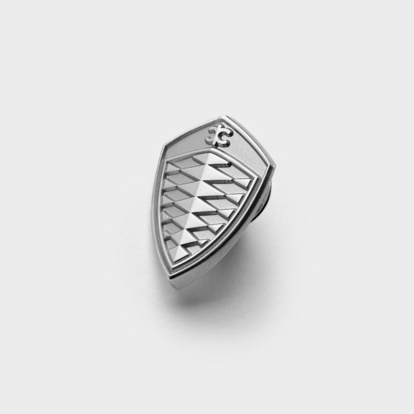 Koenigsegg Shield Pin