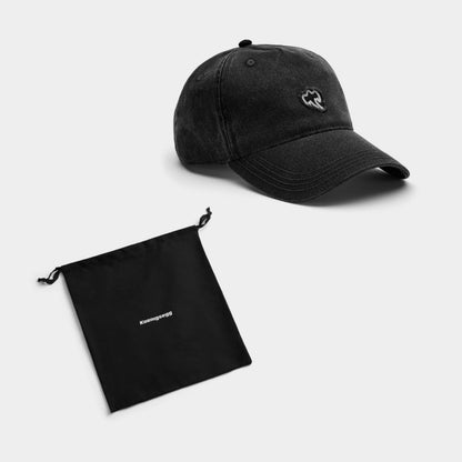 Koenigsegg Washed Ghost Cap Black