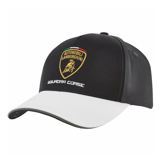 Lamborghini Squadra Corse Travel Cap Black