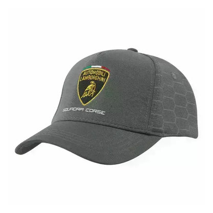 Lamborghini Squadra Corse Travel Cap Grey