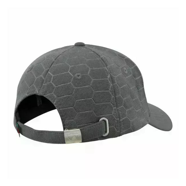 Lamborghini Squadra Corse Travel Cap Grey