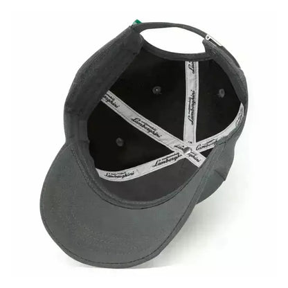 Lamborghini Squadra Corse Travel Cap Grey