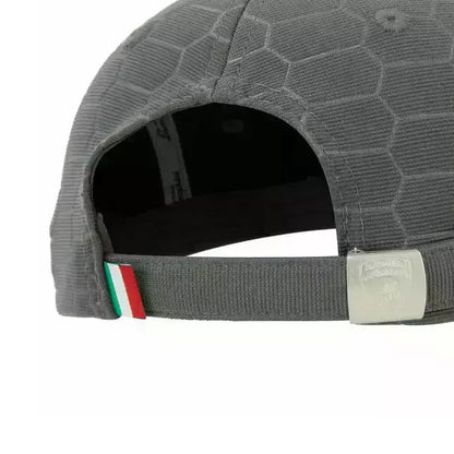 Lamborghini Squadra Corse Travel Cap Grey