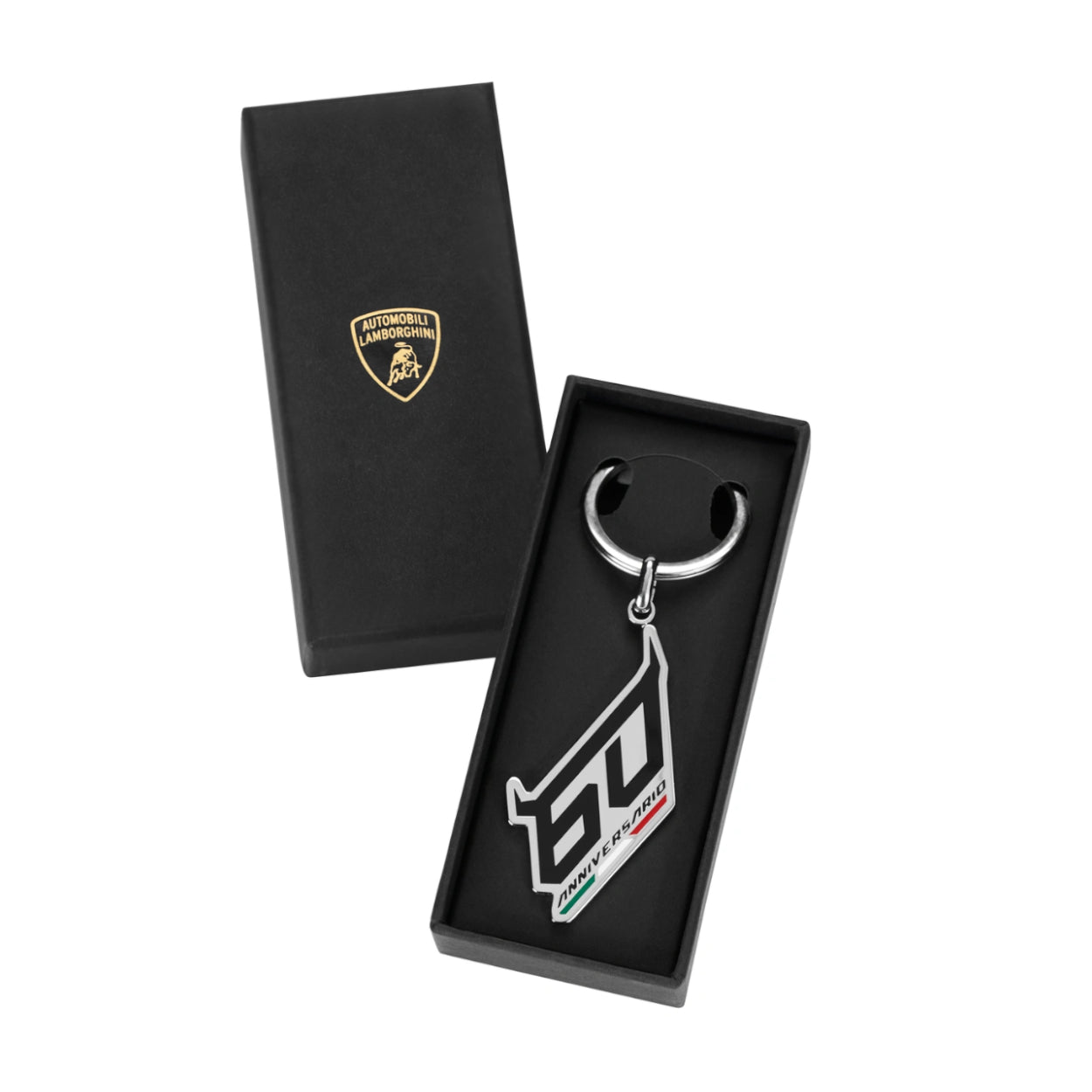 16238BRZ001000 Lamborghini 60th Anniversary Special Edition Keyring