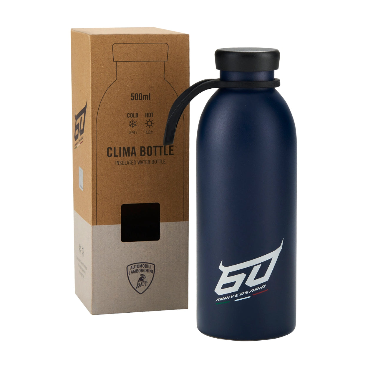 16239STU094000 Lamborghini 60th Anniversary Anniversario Special Edition Clima Water Bottle