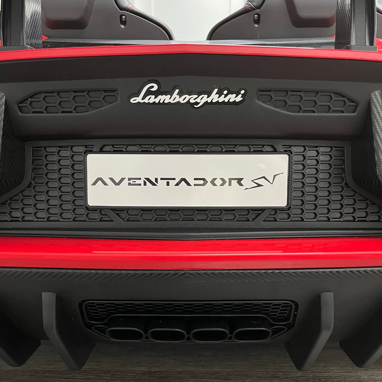 Lamborghini Aventador Ride On 24V Racing Track Hypercar Supercar Toy Car Kids Children Adults Collectible Collectibles