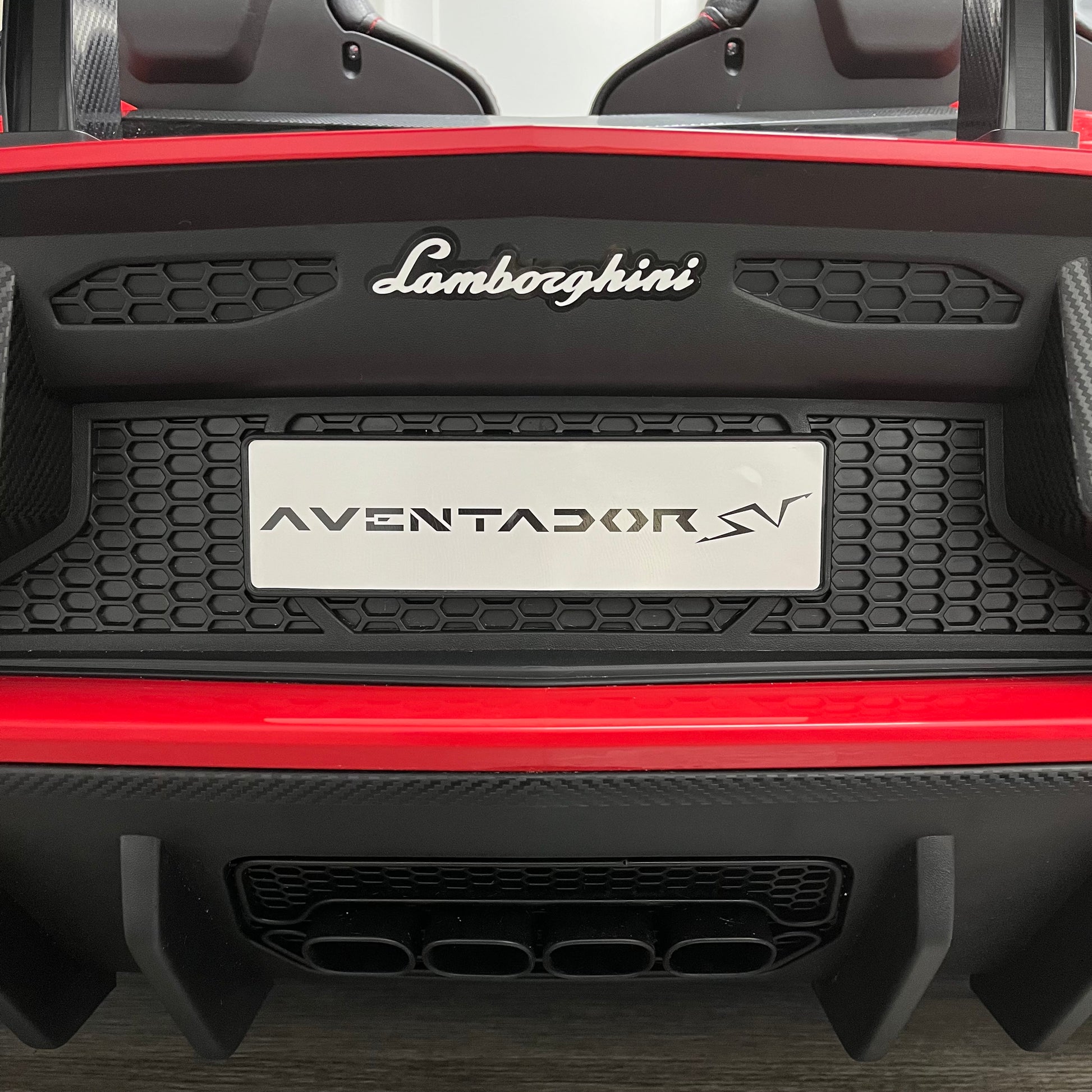 Lamborghini Aventador Ride On 24V Racing Track Hypercar Supercar Toy Car Kids Children Adults Collectible Collectibles