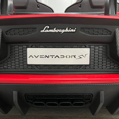 Lamborghini Aventador Ride On 24V Racing Track Hypercar Supercar Toy Car Kids Children Adults Collectible Collectibles