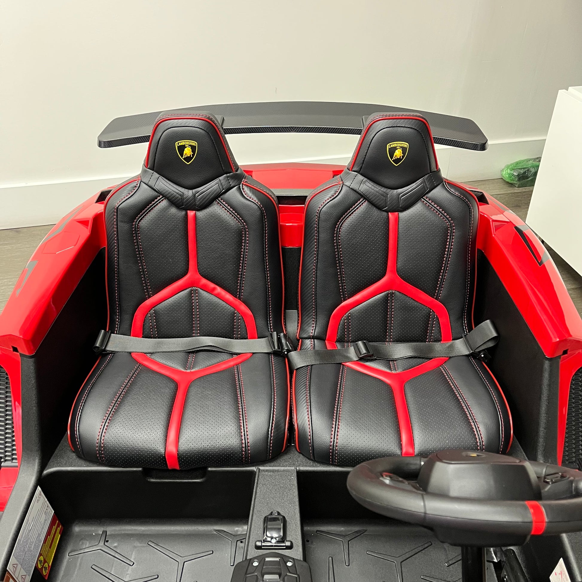 Lamborghini Aventador Ride On 24V Racing Track Hypercar Supercar Toy Car Kids Children Adults Collectible Collectibles
