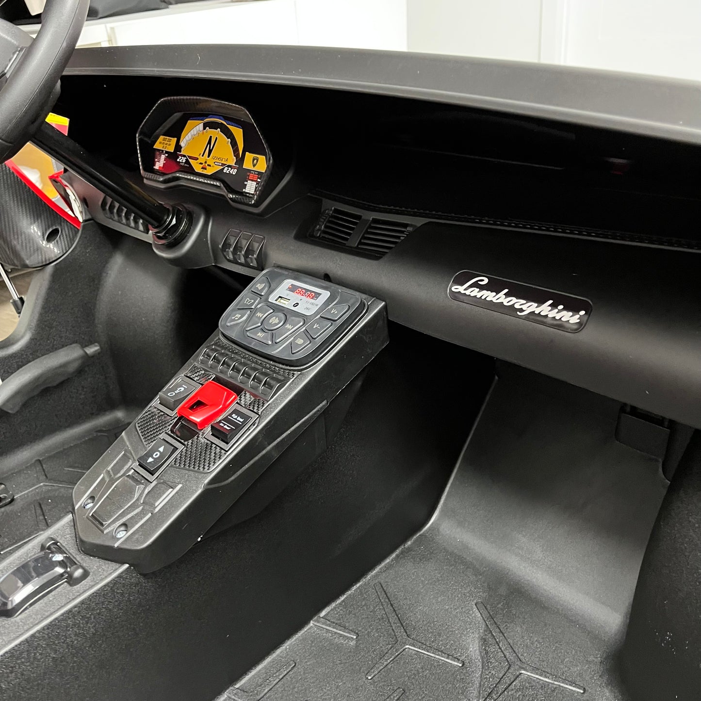 Lamborghini Aventador Ride On 24V Racing Track Hypercar Supercar Toy Car Kids Children Adults Collectible Collectibles