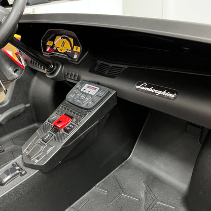 Lamborghini Aventador Ride On 24V Racing Track Hypercar Supercar Toy Car Kids Children Adults Collectible Collectibles