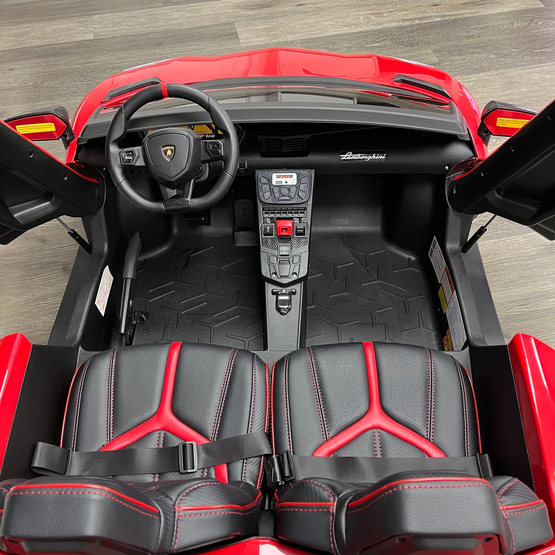 Lamborghini Aventador Ride On 24V Racing Track Hypercar Supercar Toy Car Kids Children Adults Collectible Collectibles