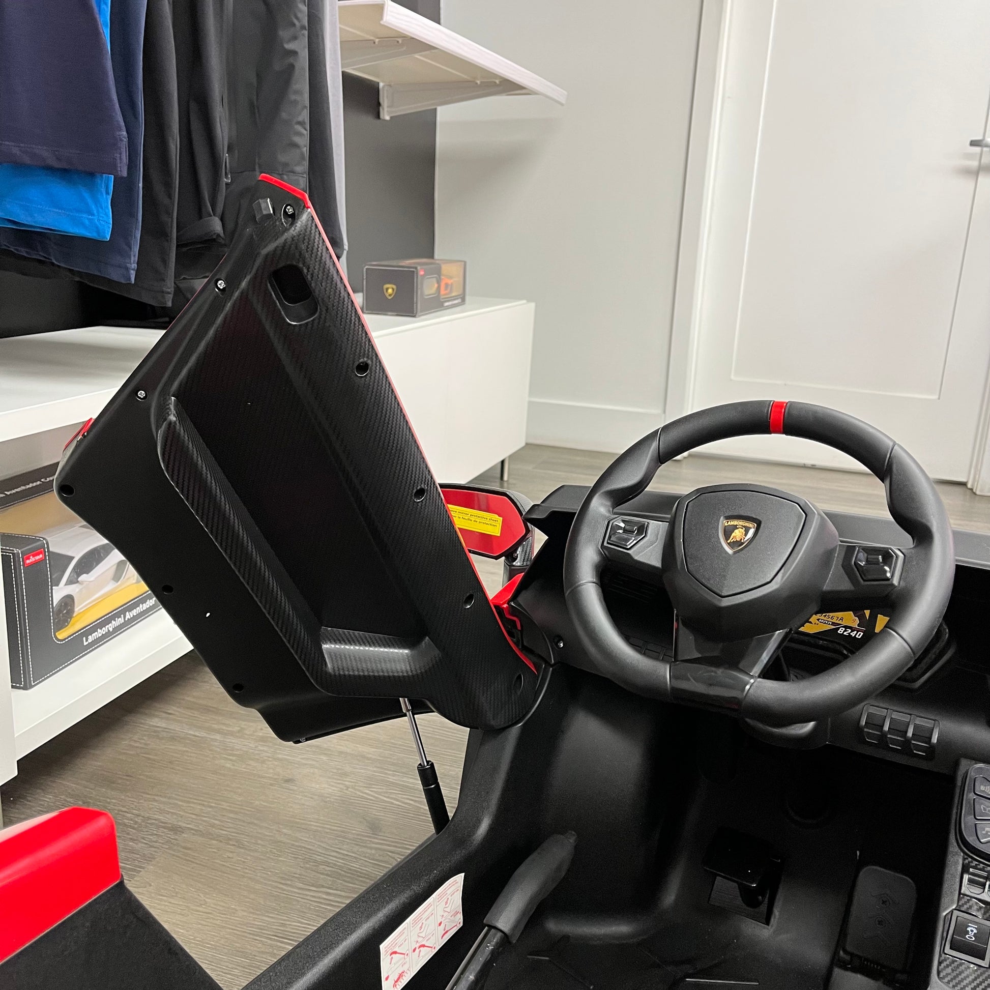 Lamborghini Aventador Ride On 24V Racing Track Hypercar Supercar Toy Car Kids Children Adults Collectible Collectibles